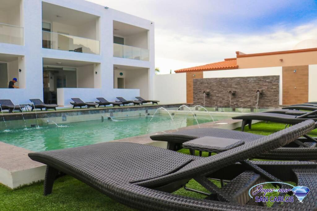 Departamento Turquesa 3 Joyas De Mar San Carlos San Carlos Nuevo Guaymas 외부 사진