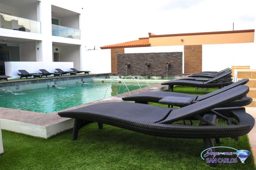 Departamento Turquesa 3 Joyas De Mar San Carlos San Carlos Nuevo Guaymas 외부 사진