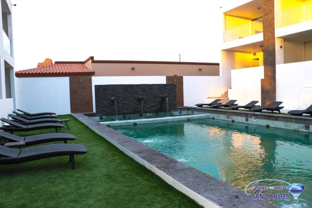 Departamento Turquesa 3 Joyas De Mar San Carlos San Carlos Nuevo Guaymas 외부 사진