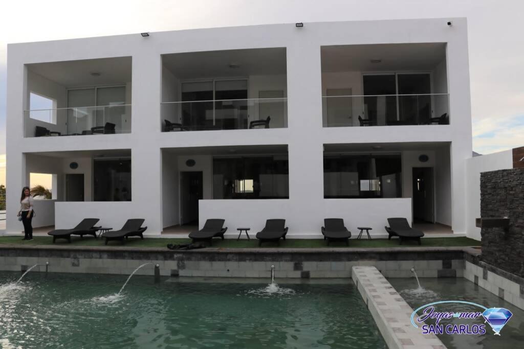 Departamento Turquesa 3 Joyas De Mar San Carlos San Carlos Nuevo Guaymas 외부 사진