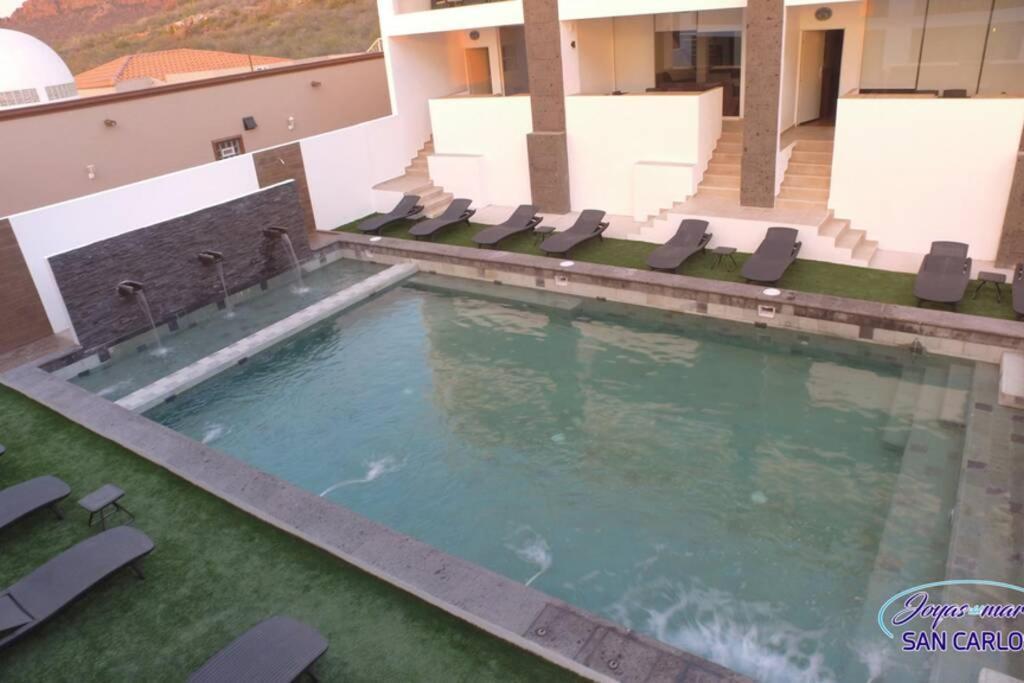 Departamento Turquesa 3 Joyas De Mar San Carlos San Carlos Nuevo Guaymas 외부 사진