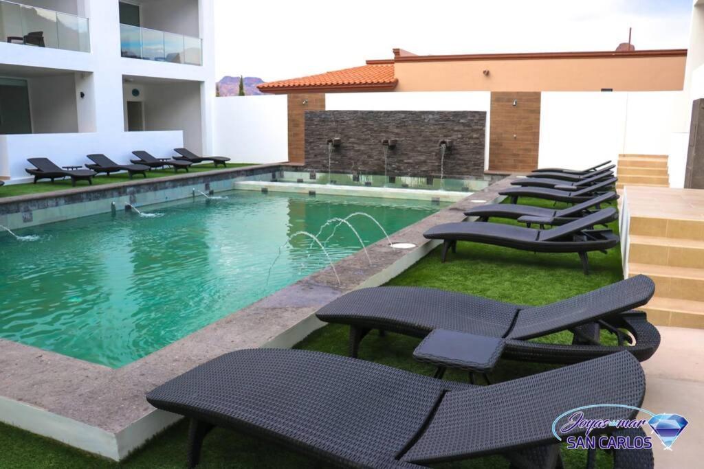 Departamento Turquesa 3 Joyas De Mar San Carlos San Carlos Nuevo Guaymas 외부 사진