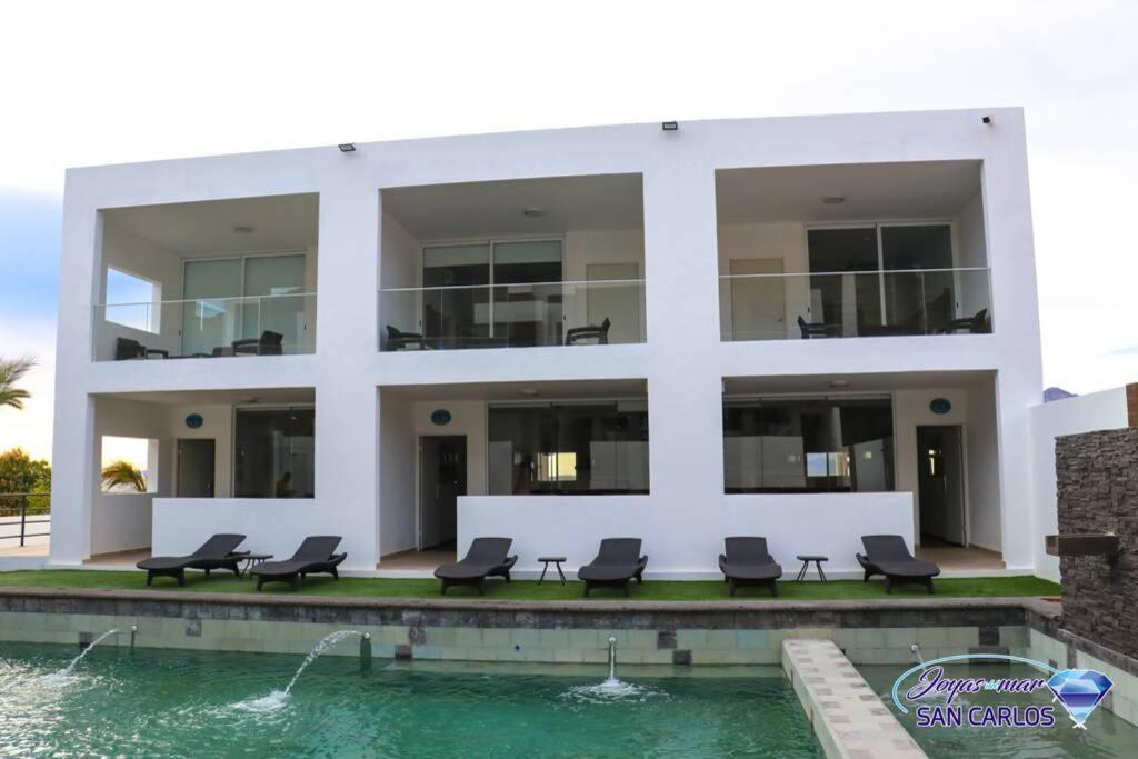 Departamento Turquesa 3 Joyas De Mar San Carlos San Carlos Nuevo Guaymas 외부 사진